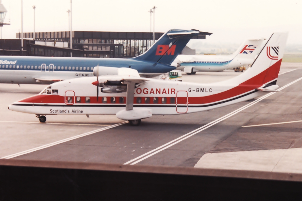 57 Second Flight Loganair Boasts Shortest Commercial Flight In the