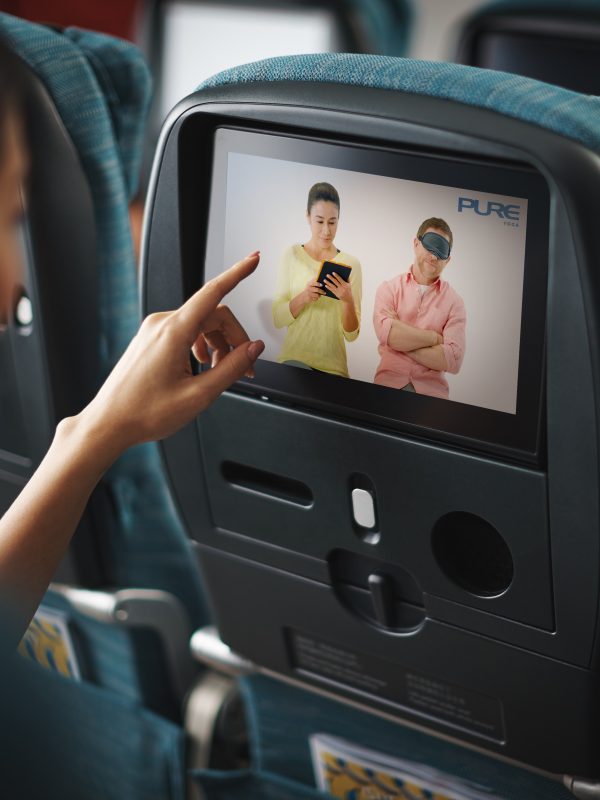 cathay pacific partners pure yoga