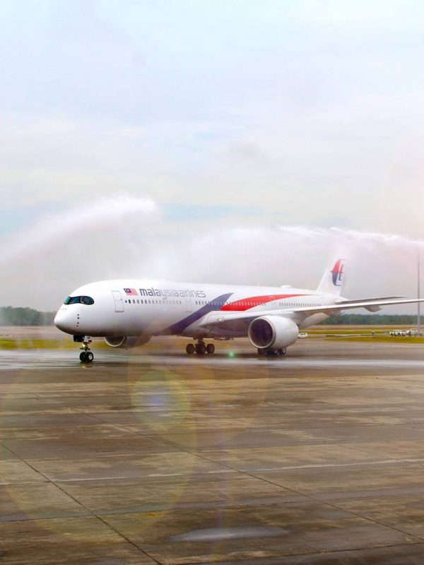 malaysia airlines launches a350 flights from kuala lumpur to london